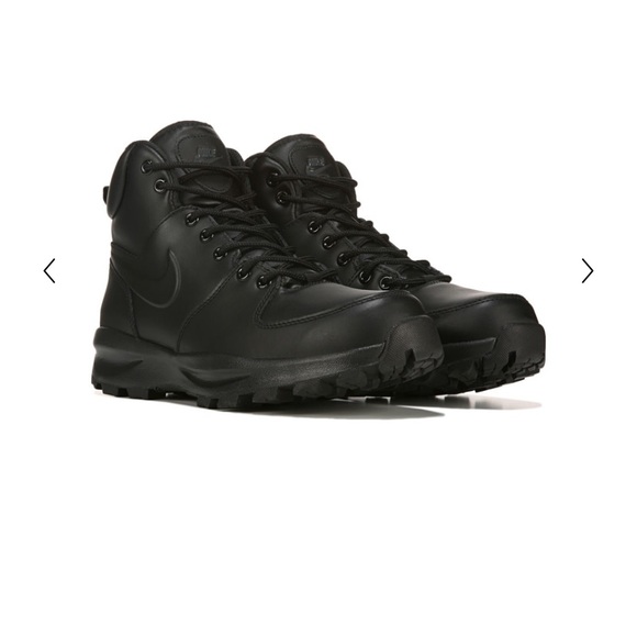 Nike Manoa leather hiking boot size 9.5 - Picture 2 of 2